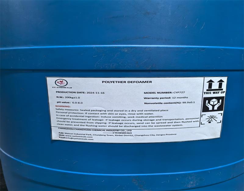 Polyether Defoamers CYP727