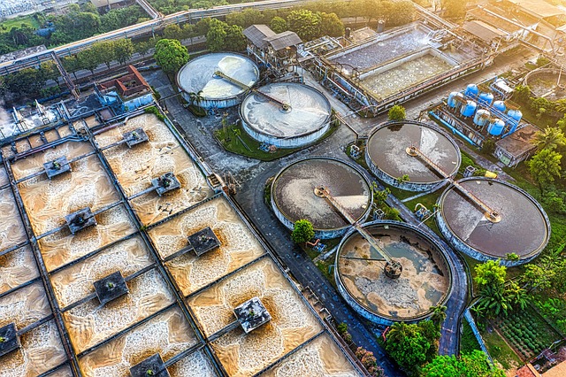 water treatment plant